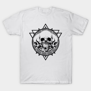 Esoteric Skulls T-Shirt